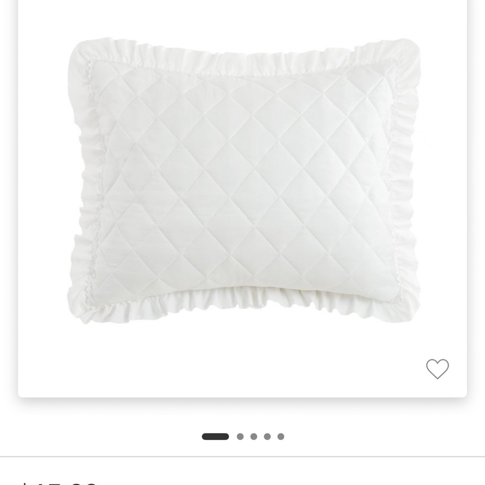 Target White Comforter - Picture 2 of 5